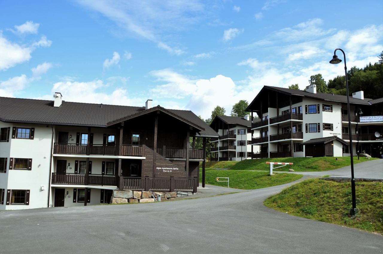 Alpin Apartments Sorlia Хафиел Екстериор снимка