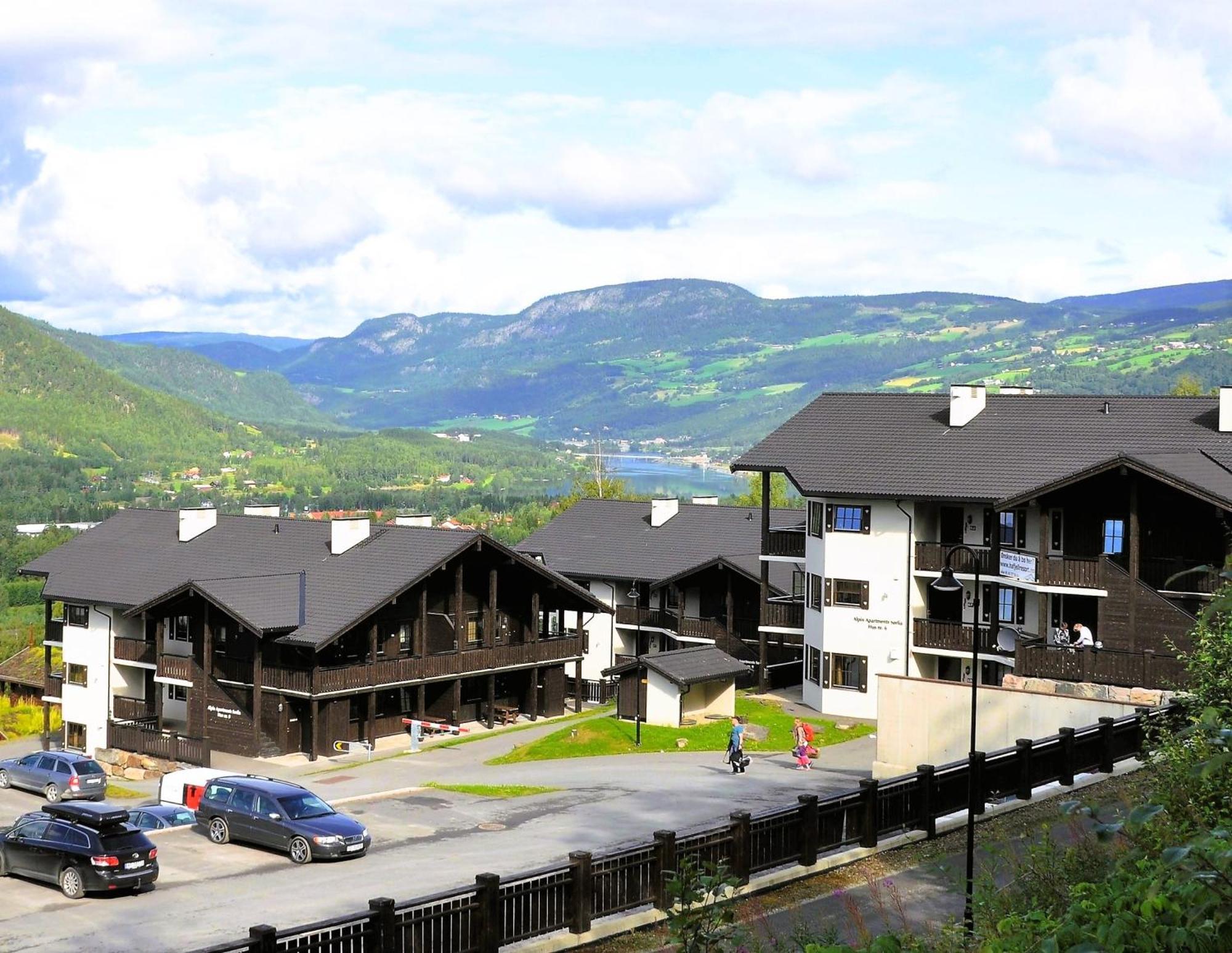 Alpin Apartments Sorlia Хафиел Екстериор снимка