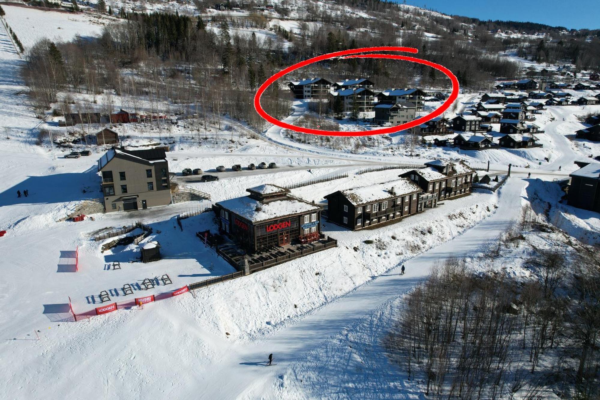 Alpin Apartments Sorlia Хафиел Екстериор снимка