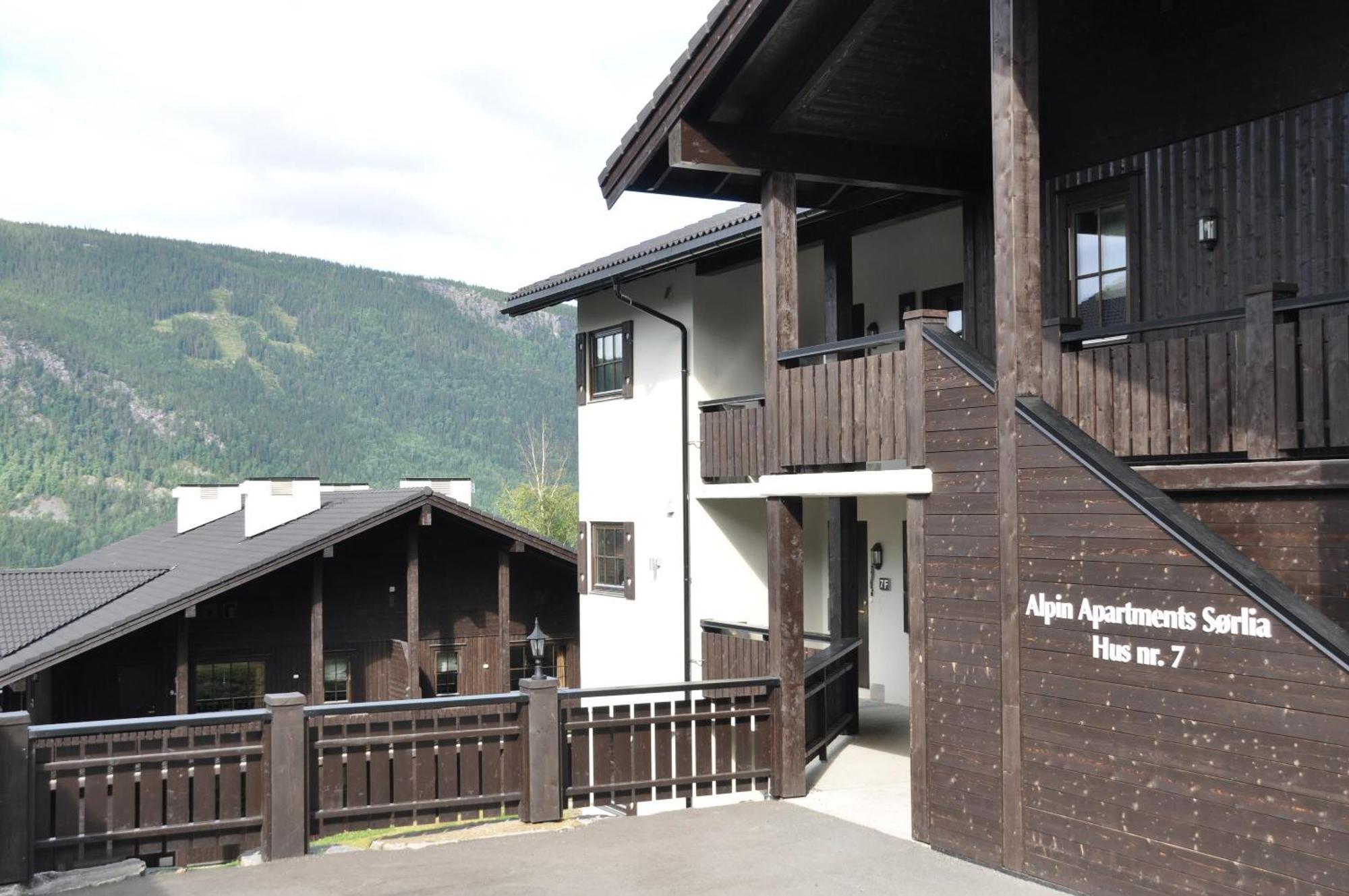 Alpin Apartments Sorlia Хафиел Екстериор снимка