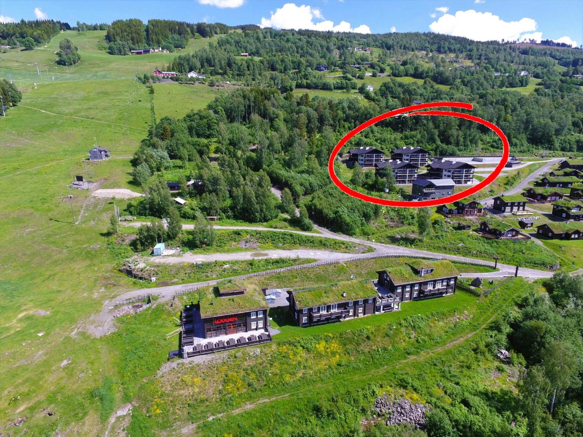 Alpin Apartments Sorlia Хафиел Екстериор снимка
