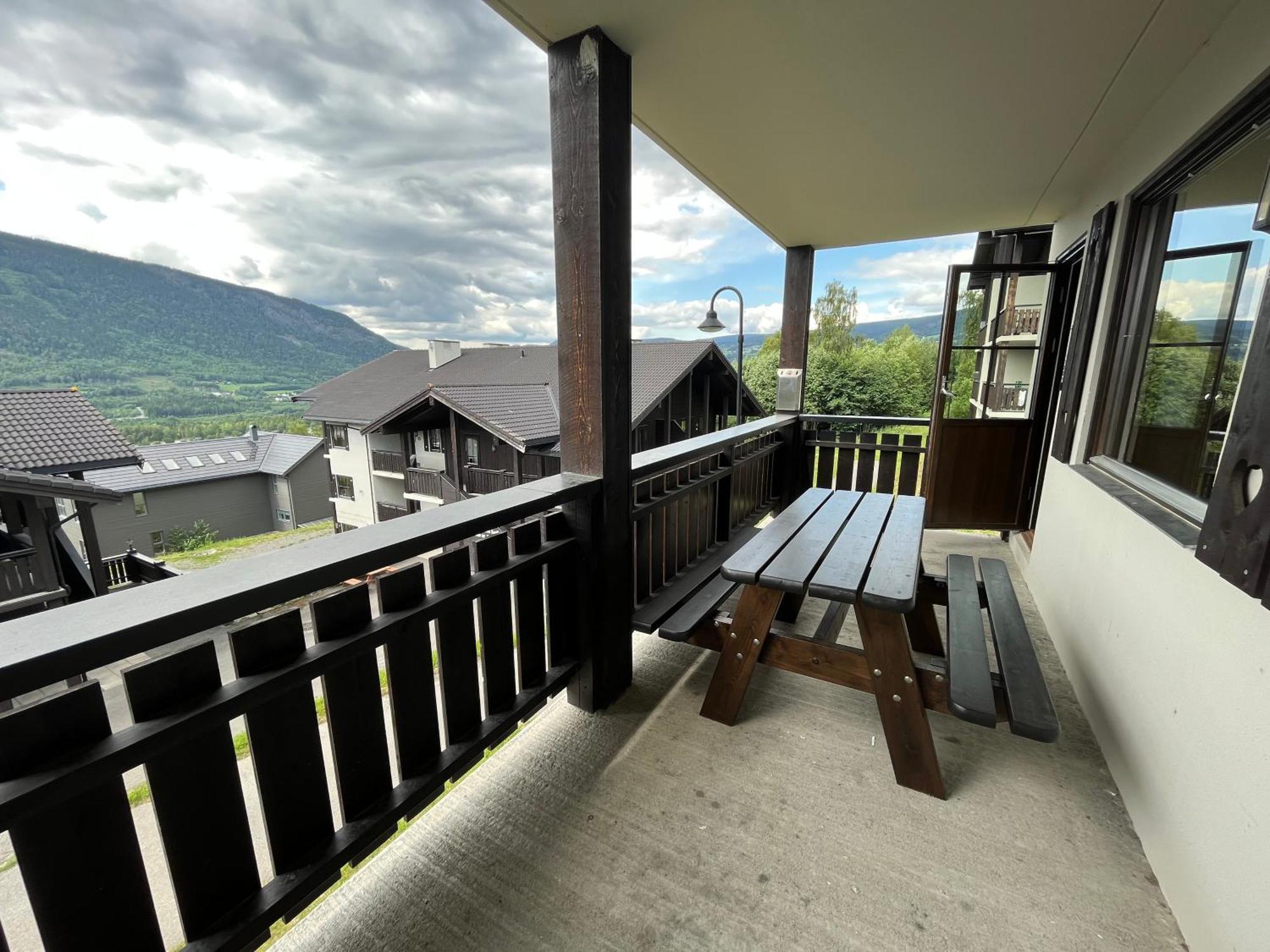 Alpin Apartments Sorlia Хафиел Екстериор снимка