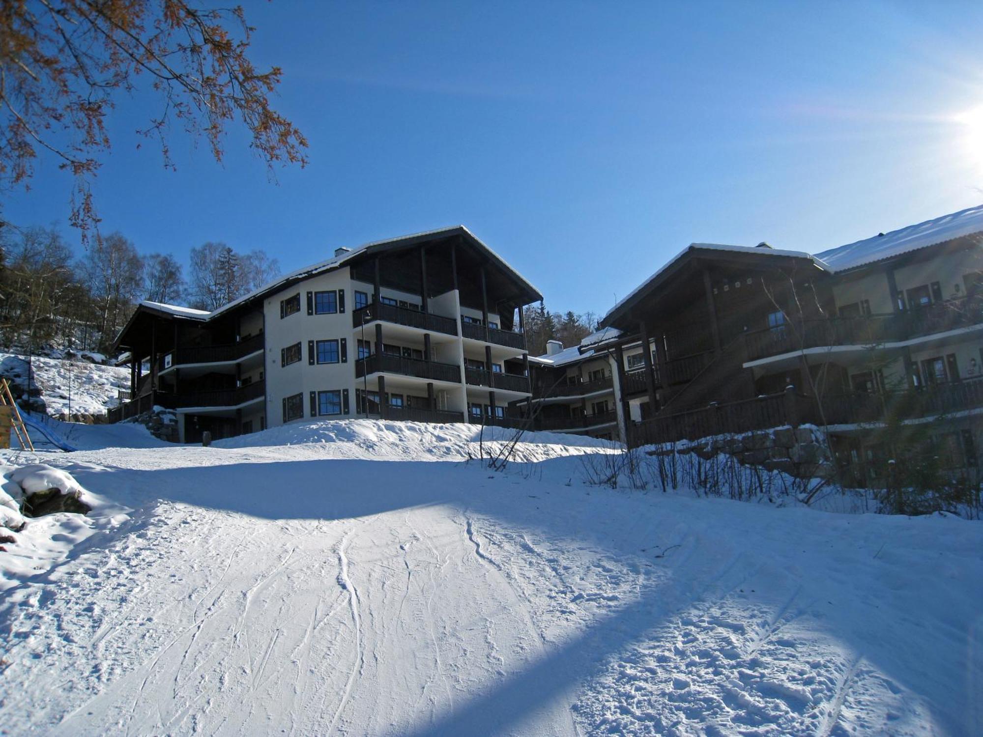 Alpin Apartments Sorlia Хафиел Екстериор снимка