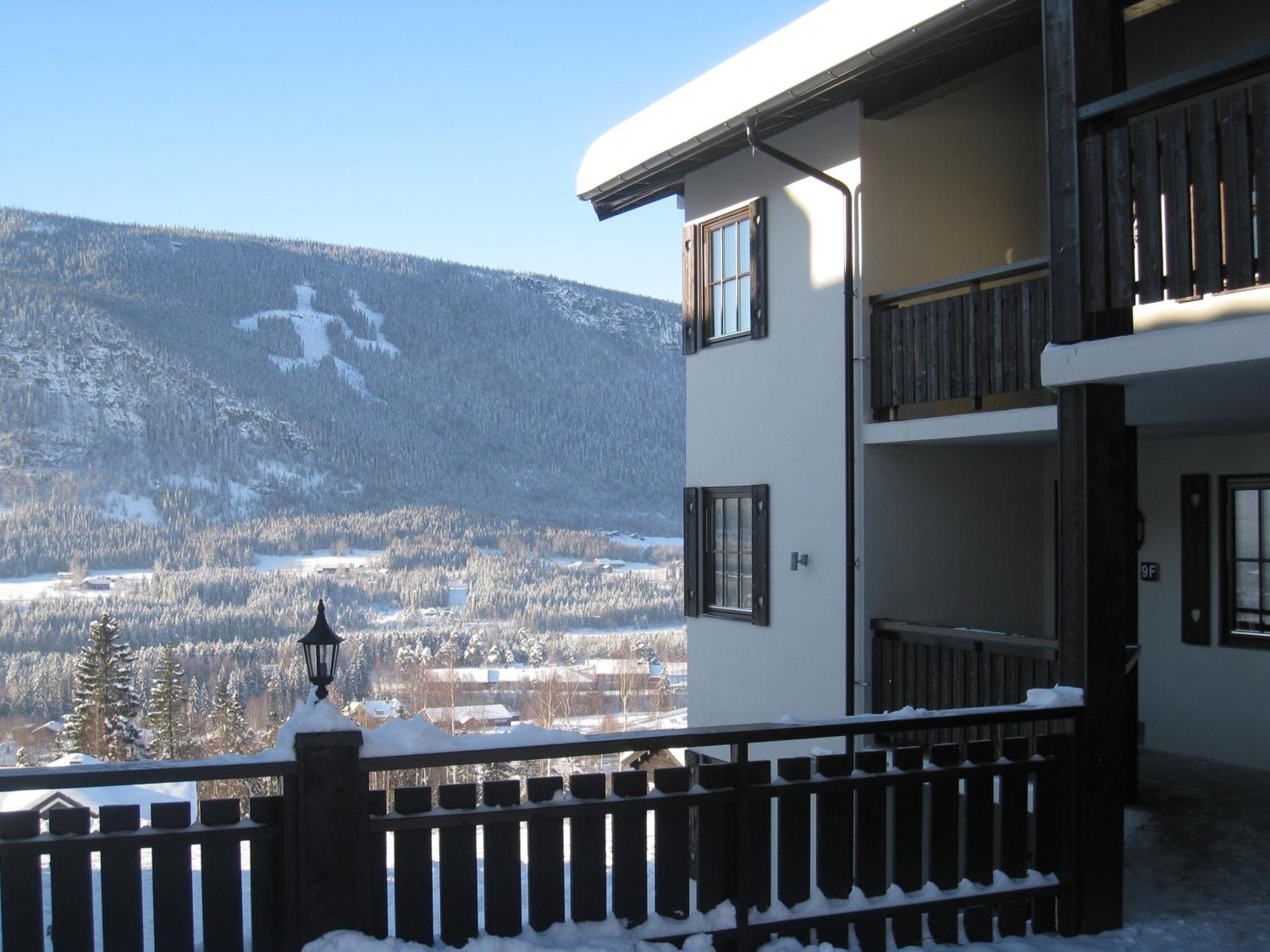 Alpin Apartments Sorlia Хафиел Екстериор снимка