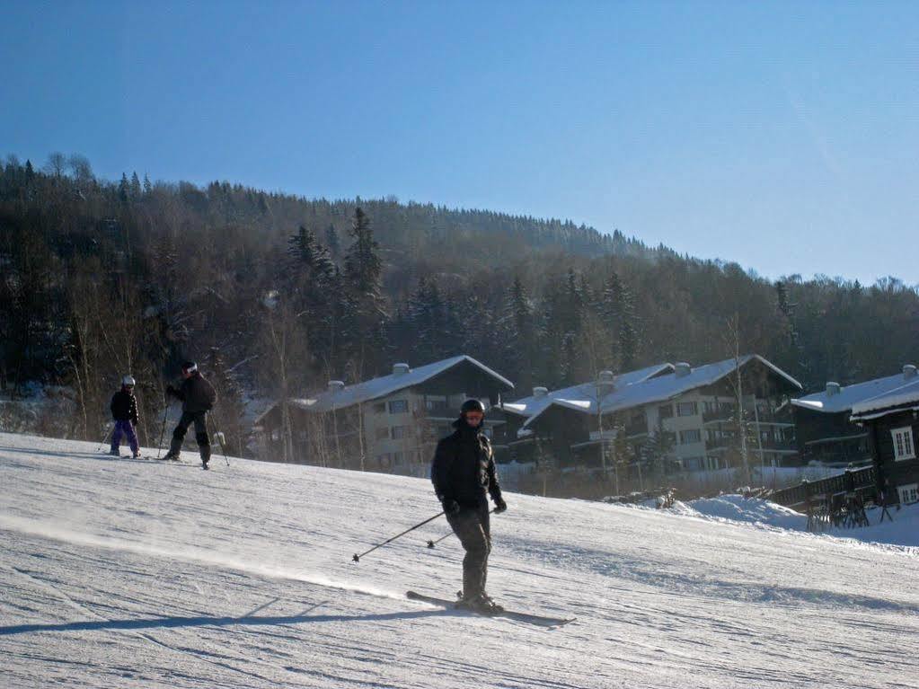 Alpin Apartments Sorlia Хафиел Екстериор снимка