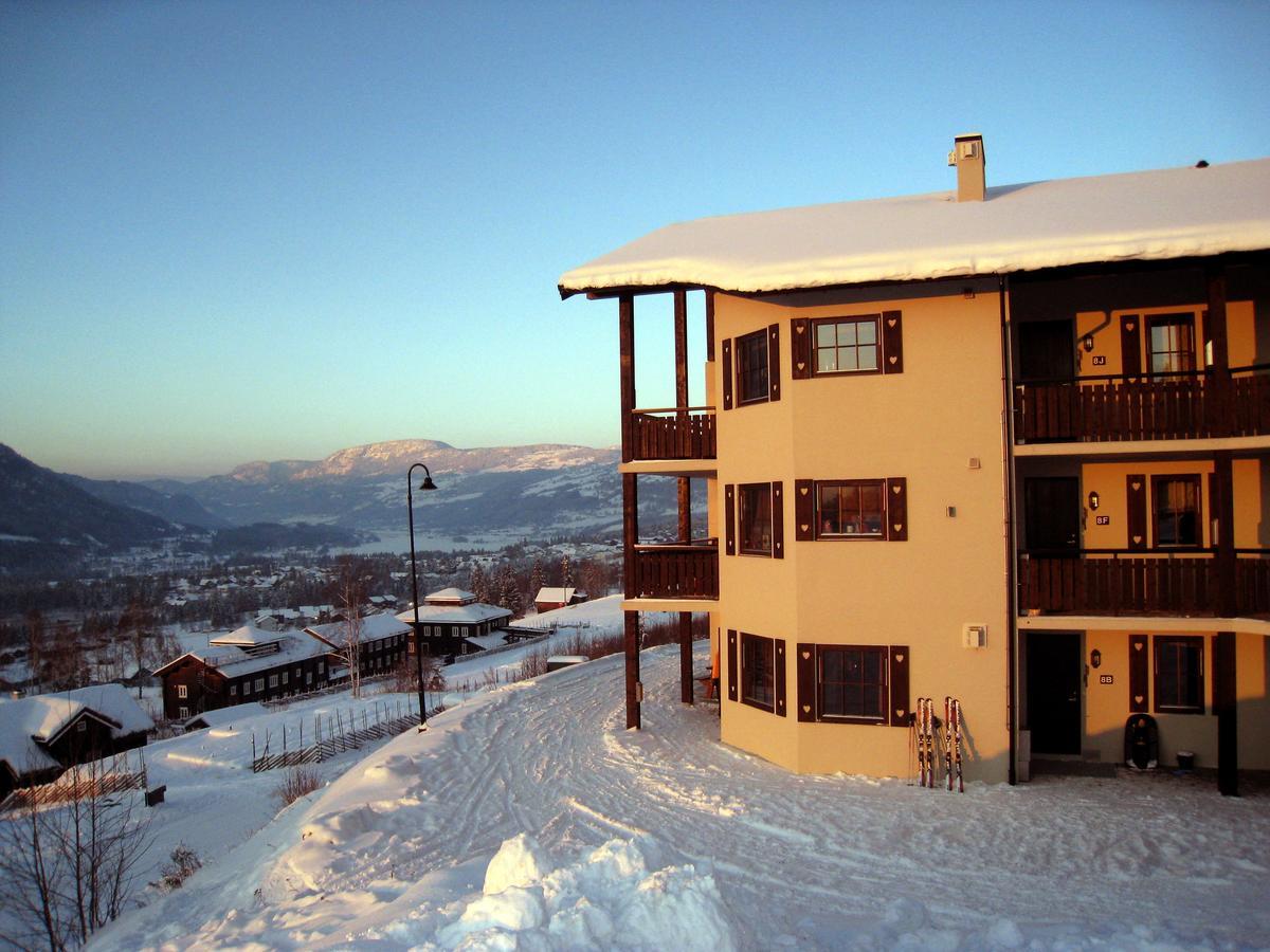 Alpin Apartments Sorlia Хафиел Екстериор снимка
