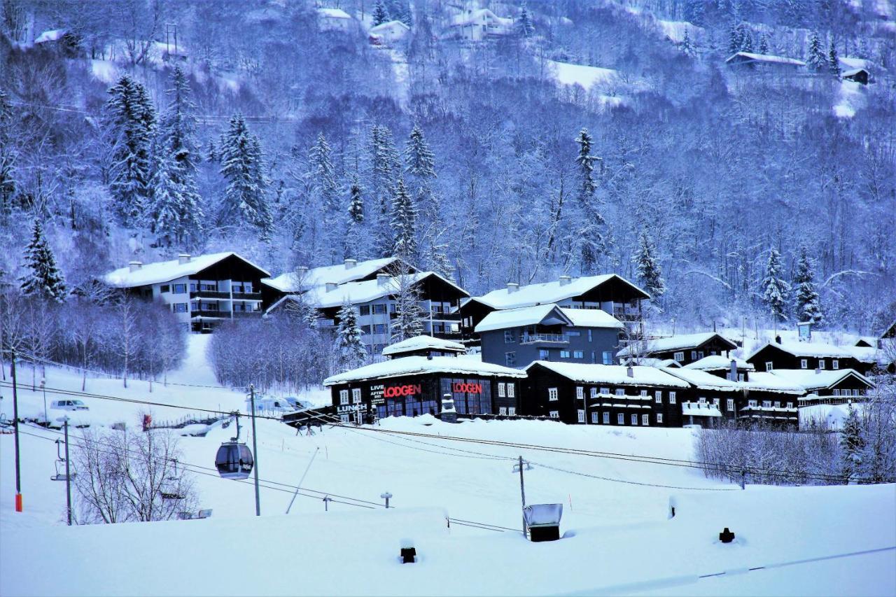 Alpin Apartments Sorlia Хафиел Екстериор снимка